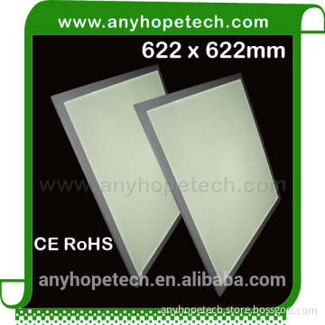 Latest products high power super slim only 10.4mm indoor led panel 620x620